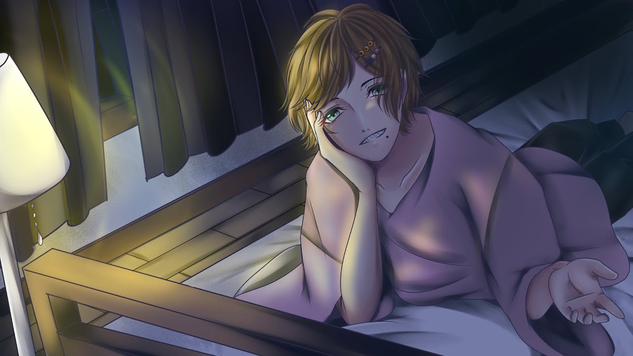 【生理】彼女の腰をさする寝かしつけ看病動画【女性向け シチュエーションボイス】