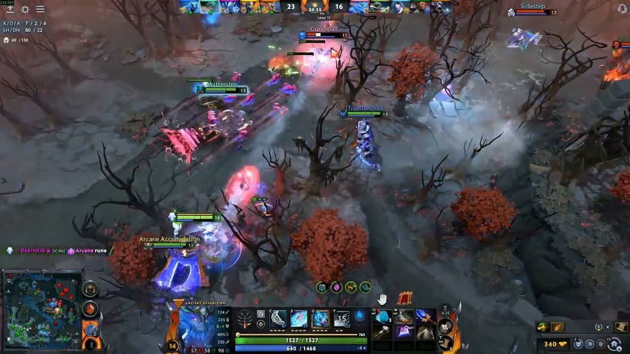 HIGHLIGHTS!How Did We Win!? Please Follow & Share! #dota2 #dotanotdead #gamergirl💕 #share #subscribe