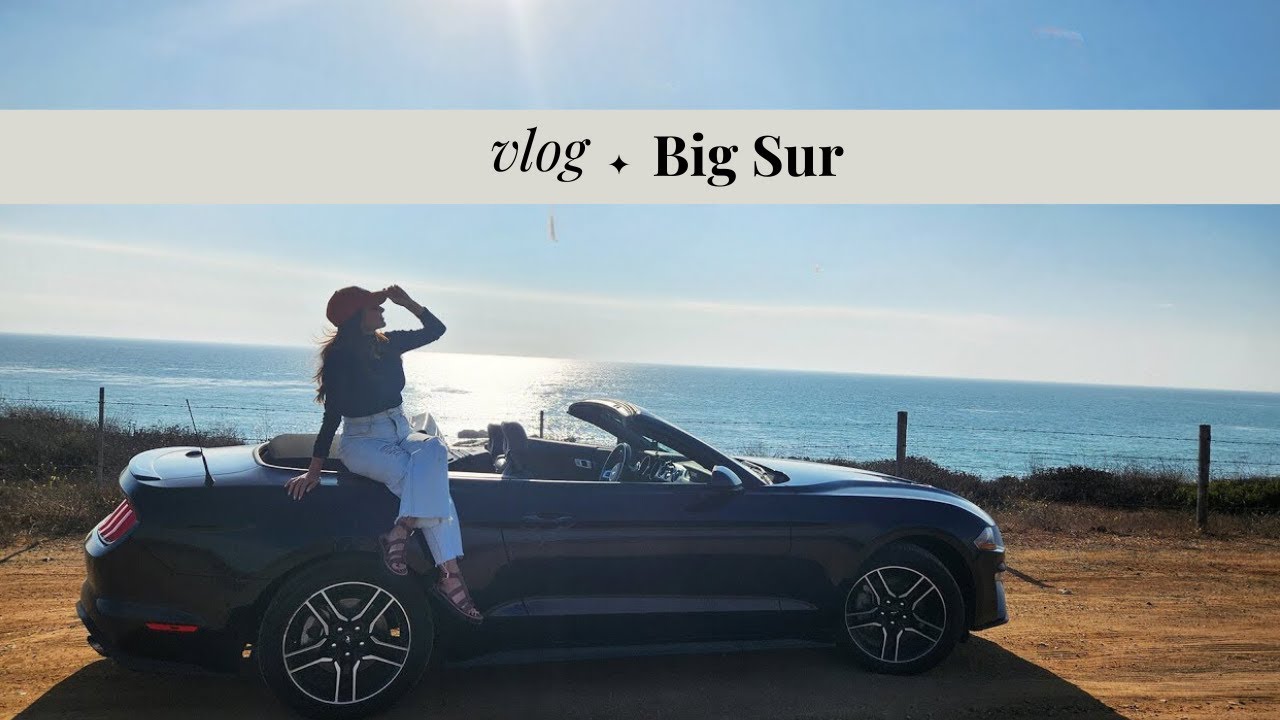 Vlog de viagem: BIG SUR (Santa Barbara, Carmel, Monterey, 17 Mile Drive, San Luis Obispo)