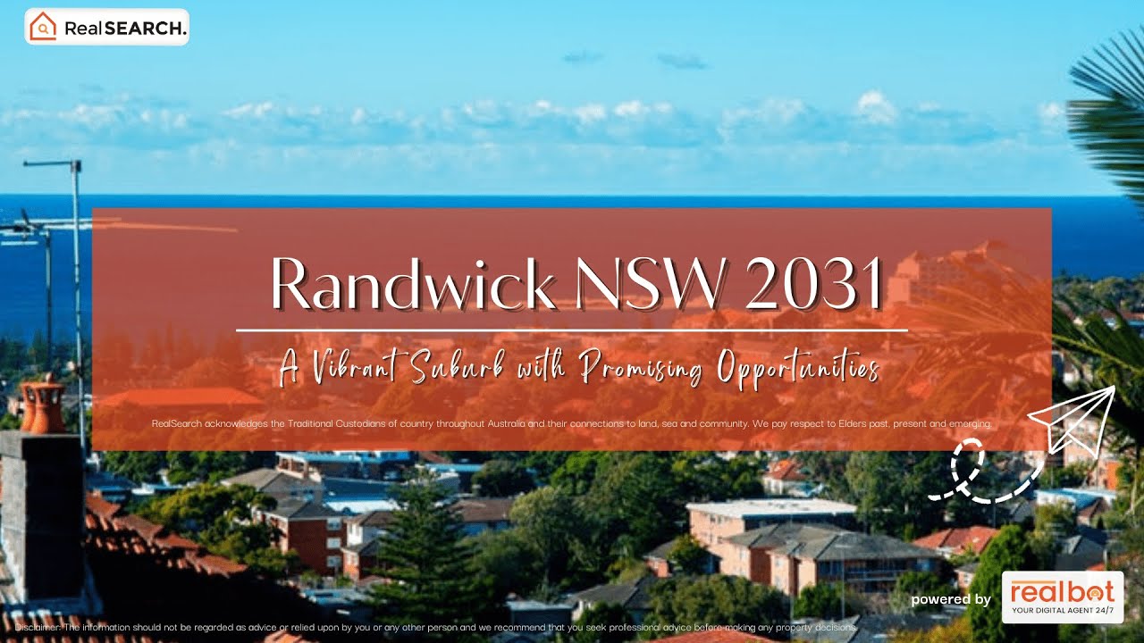 Suburb Profile : Randwick NSW - A Vibrant Suburb with Promising Opportunities