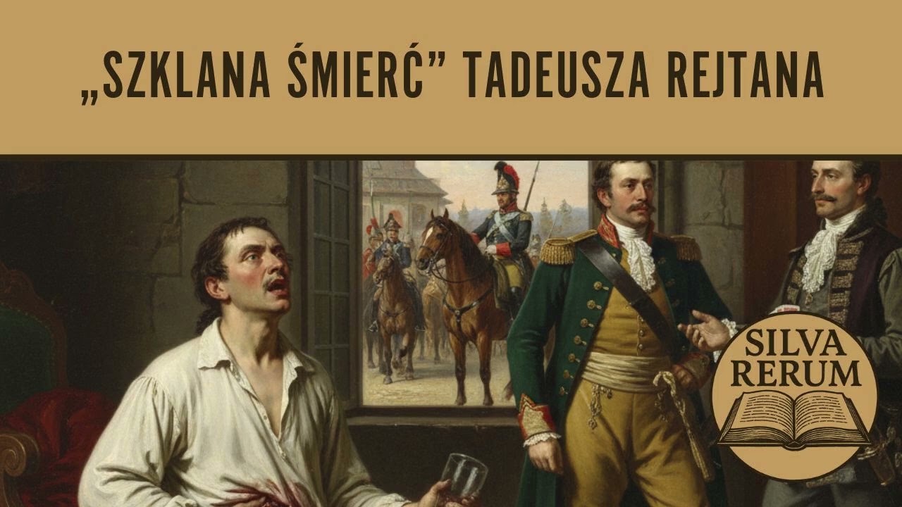 SILVA RERUM | Tragiczny koniec Rejtana | Szaleństwo, szklane okruchy i bracia w Targowicy