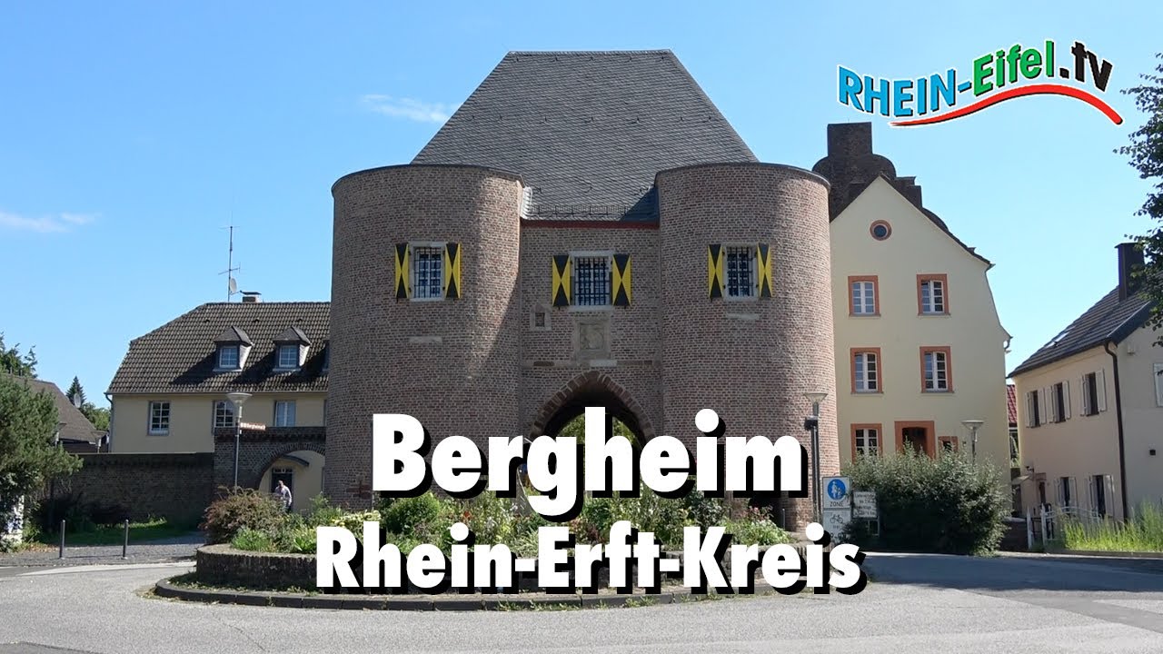 Bergheim | Rhein-Erft-Kreis | Streifzug | Rhein-Eifel.TV