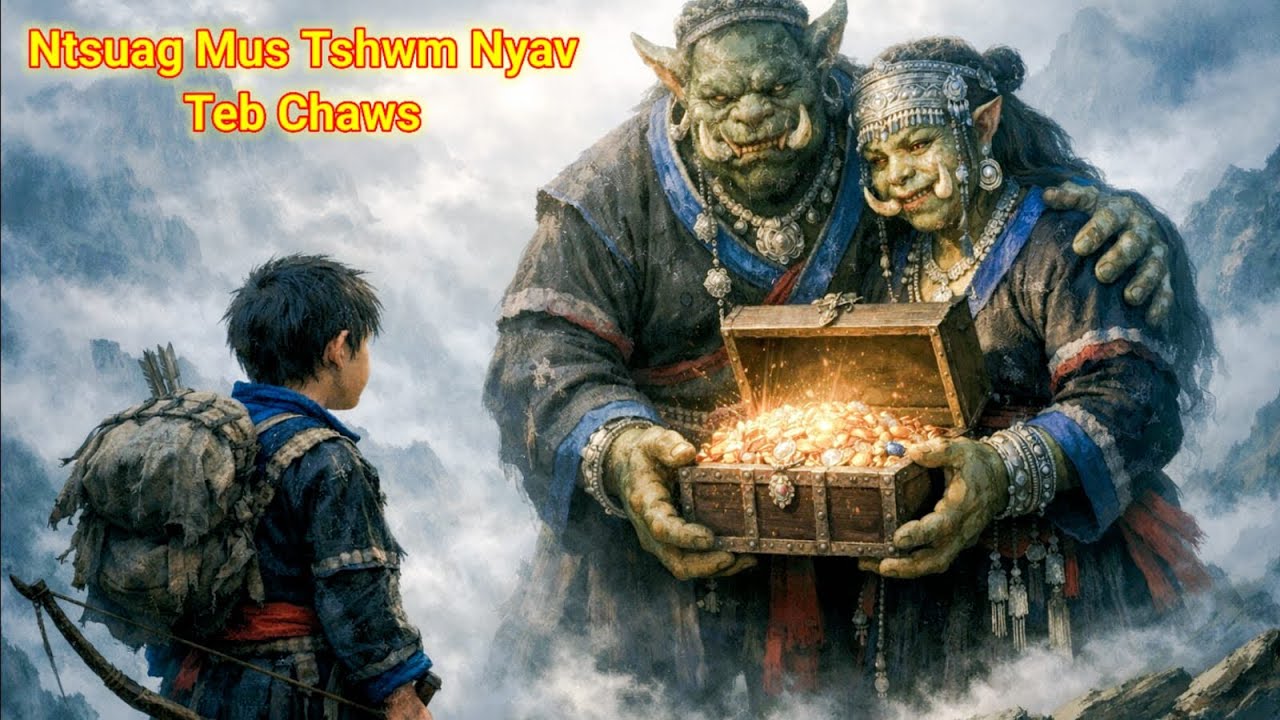 Dab neeg tub ntsuag mus tshwm nyav teb chaws 