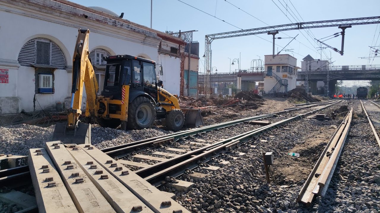 Patiala Station Platform 1 Te paoga Dead End | Patiala Station Update