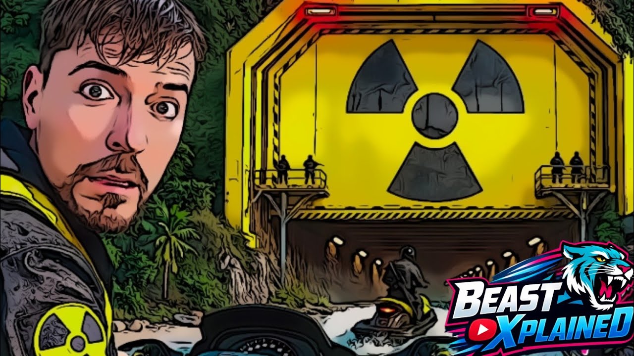 MrBeast проник в секретный бункер стоимостью 1 000 000 000 долларов внутри горы Шайенн. Объяснени...