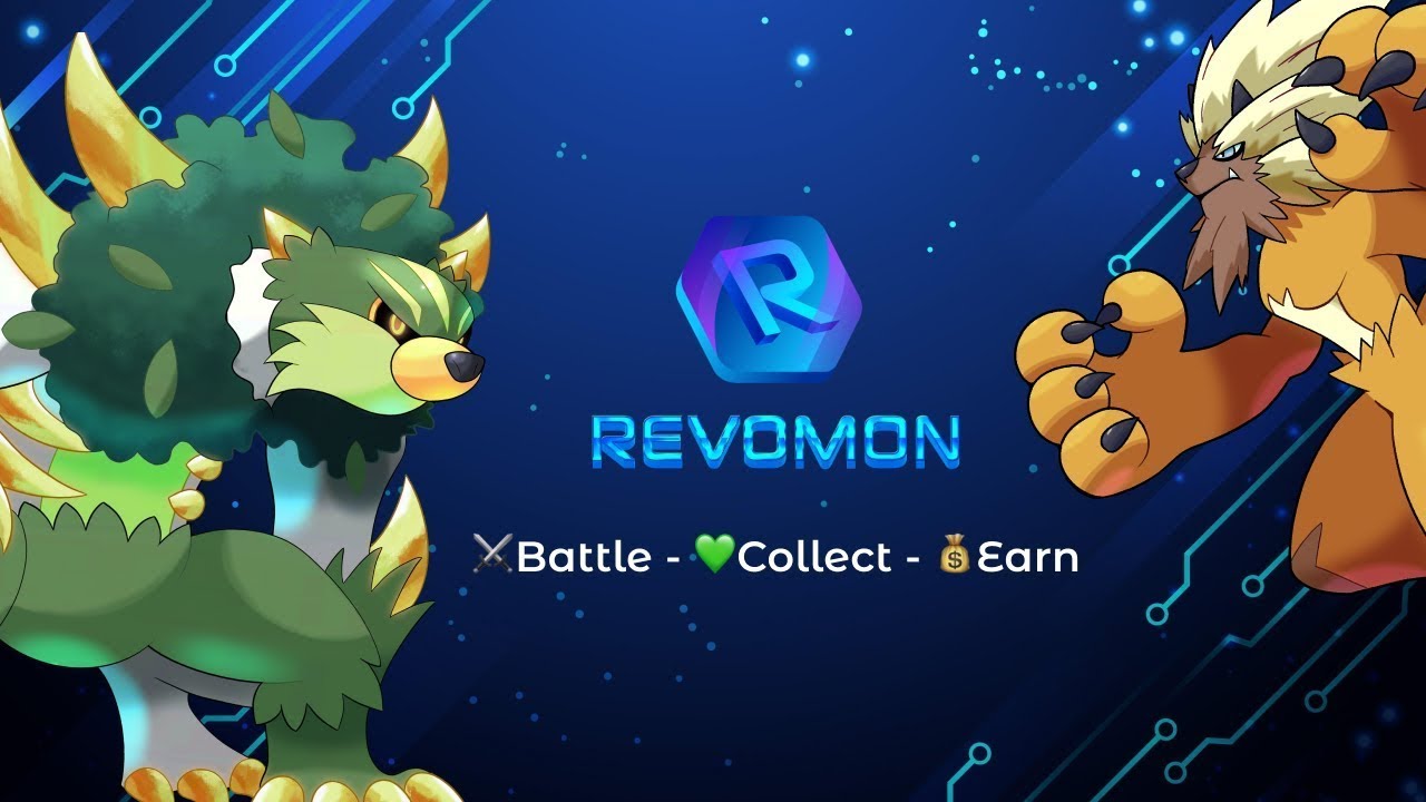 Revomon - Войдите в метавселенную - Играйте, чтобы зарабать - Обзор