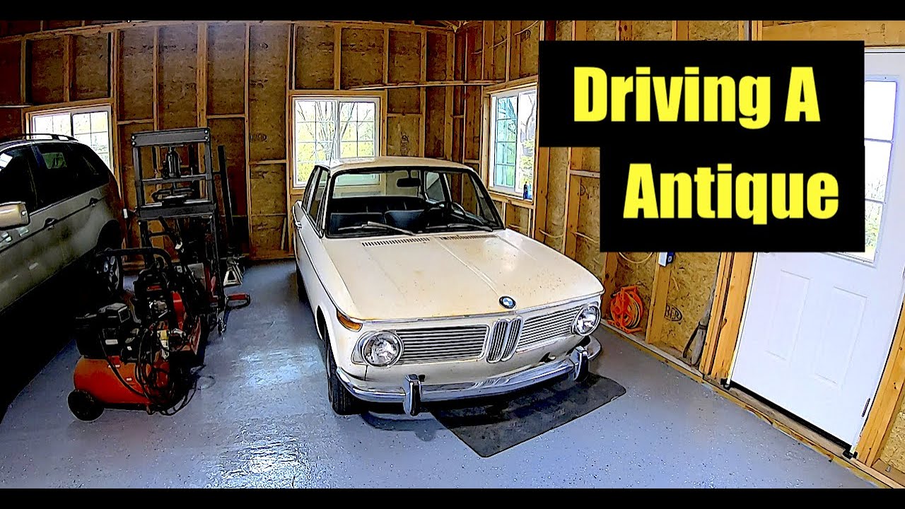 First Drive In 10 years In My Vintage 1968 BMW 1602 / 2002