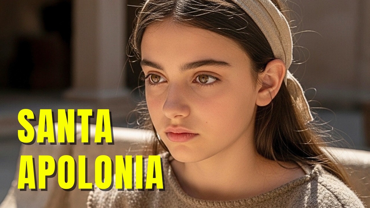 09 de Febrero | La Mártir a la que Arrancaron los Dientes por Confesar a Cristo: Santa Apolonia