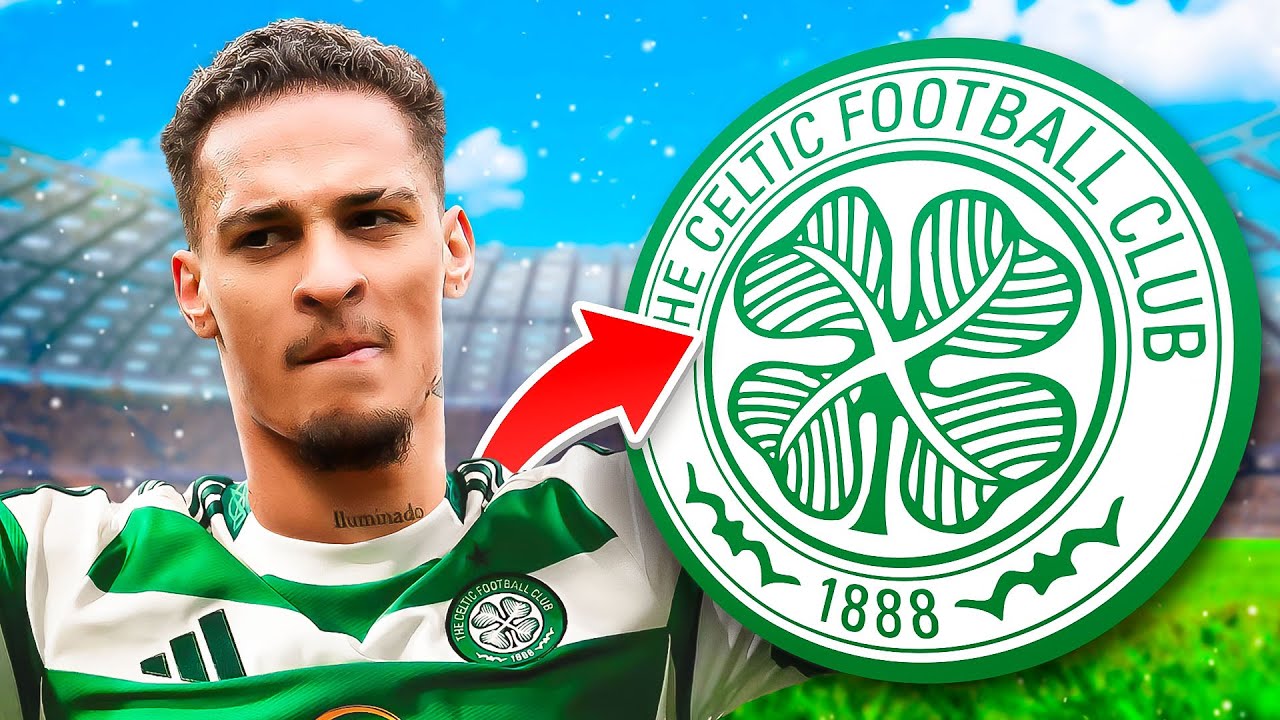 I Rebuild Celtic With INSANE Transfers In Football Manager...🤯