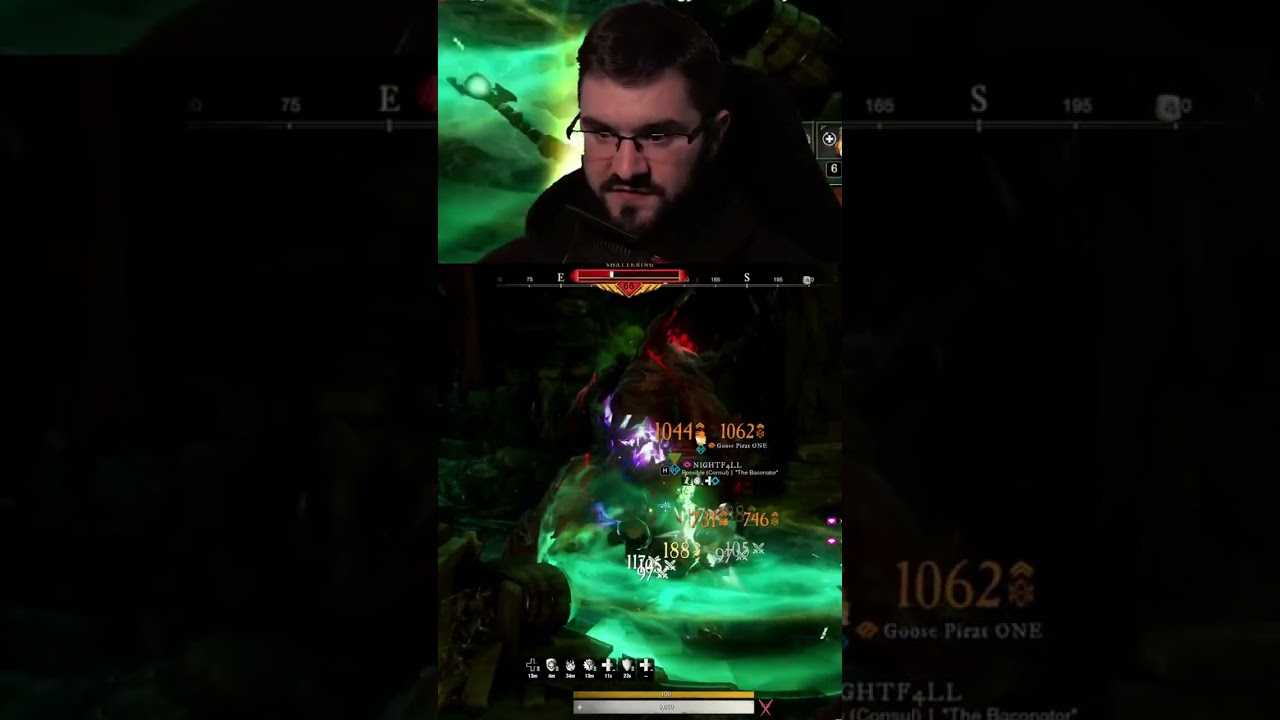👊🏻DPS Build Test👊🏻NewWorld - Rapier+Bow build | #Twitchclips #Newworld #builds #shorts