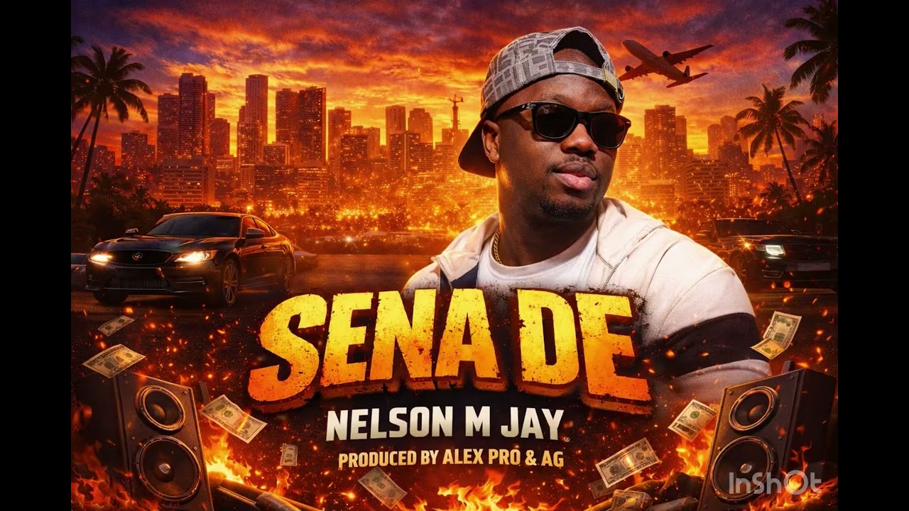 SENA DE – Nelson M Jay | Afro Zouk | South Sudan 🇸🇸 (Official Audio)