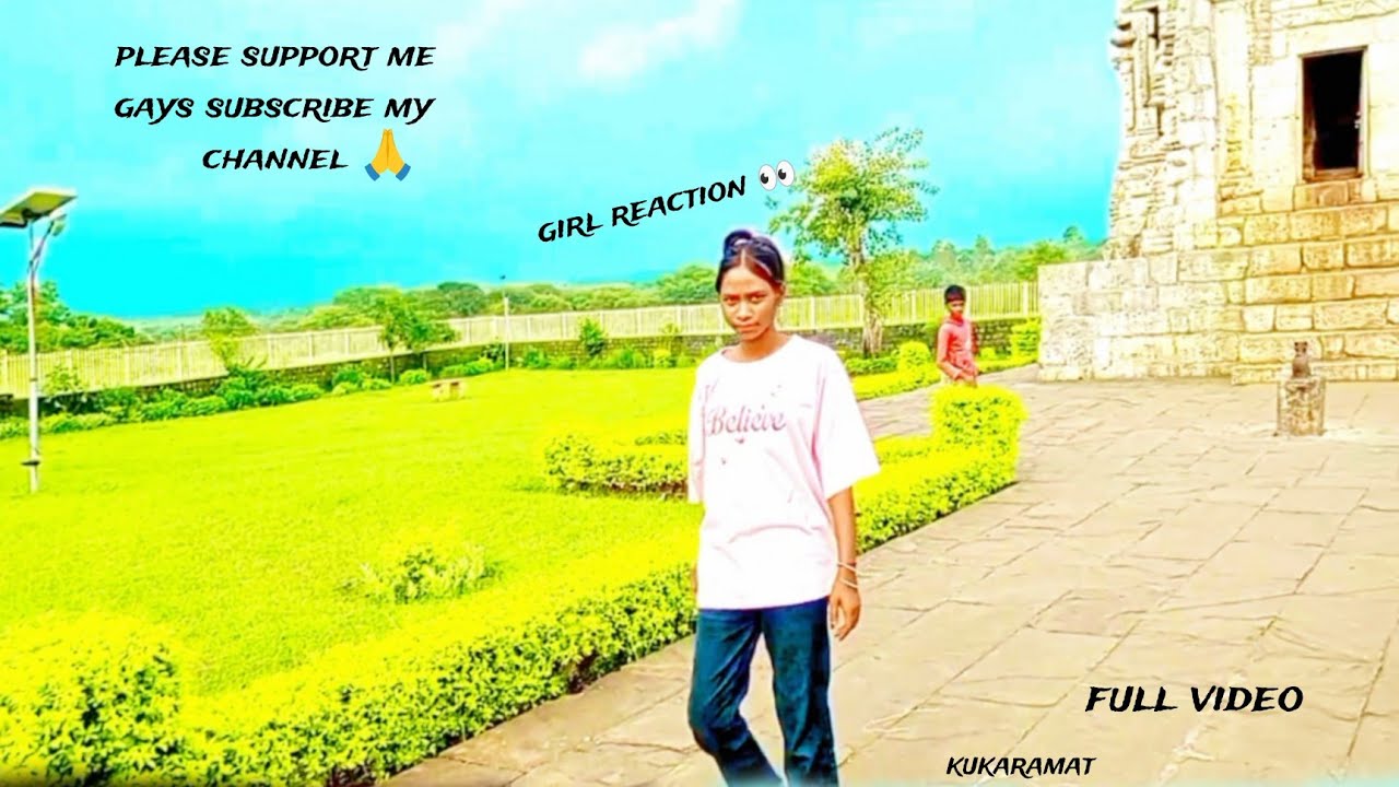 🙏 kukramat ka Mahakal Mandar girl' reaction 👀 video Dindori vlog omu