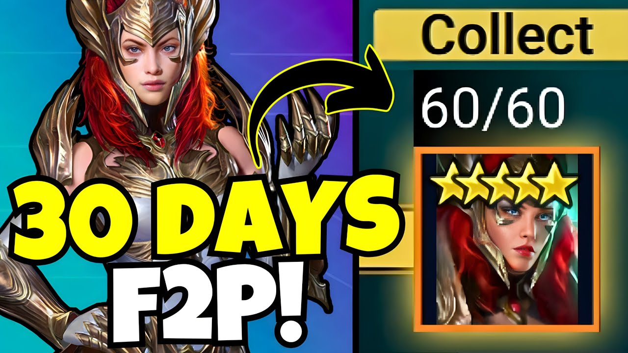 ARBITER In 30 Days F2P!!! [Raid: Shadow Legends]