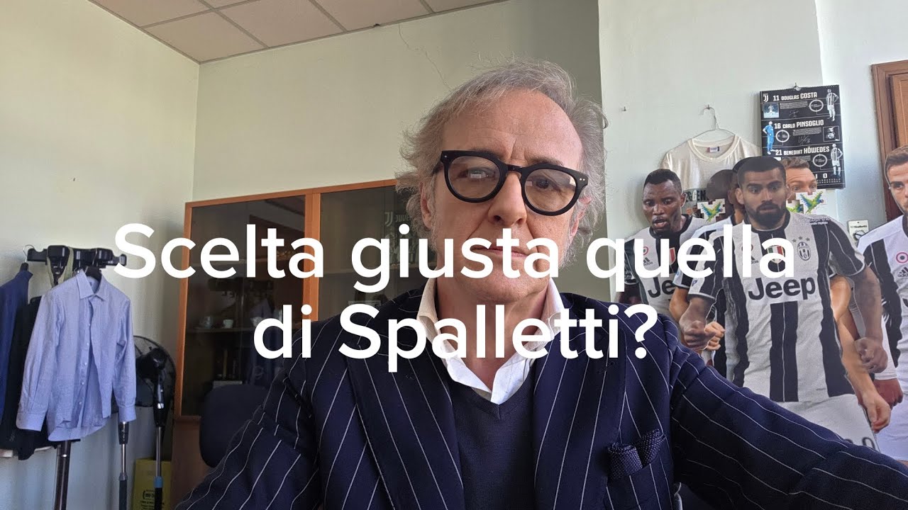 Scelta giusta quella di Spaletti?