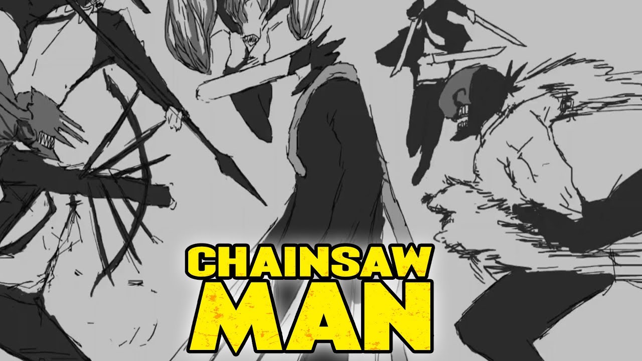 Chainsaw Man | Hybrids Fan Animation