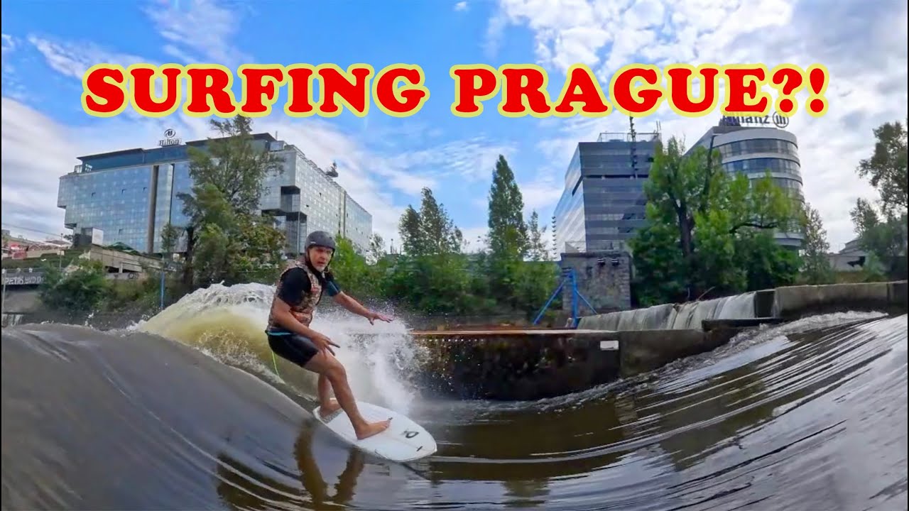 Surfing in PRAGUE?! Discover the city's unexpected surf spot