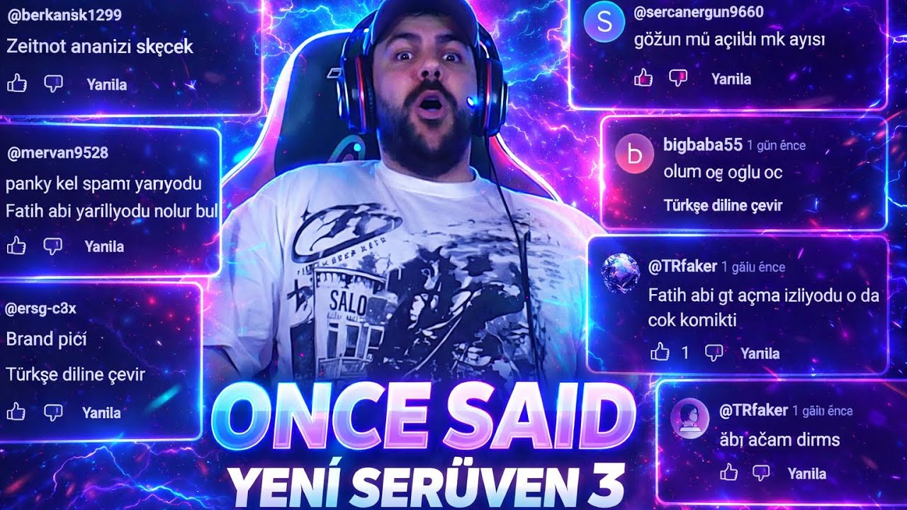 Panky once said yeni ser&uuml;ven 3