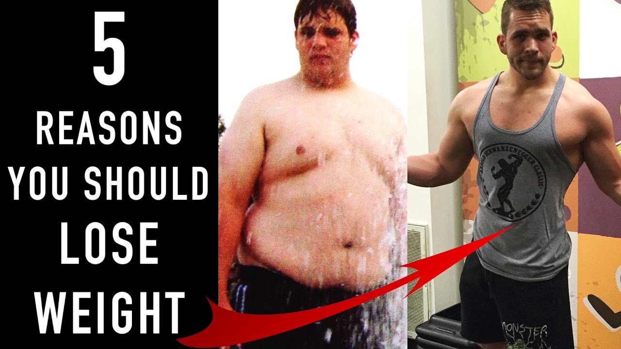 5 Reasons You Should Lose Weight