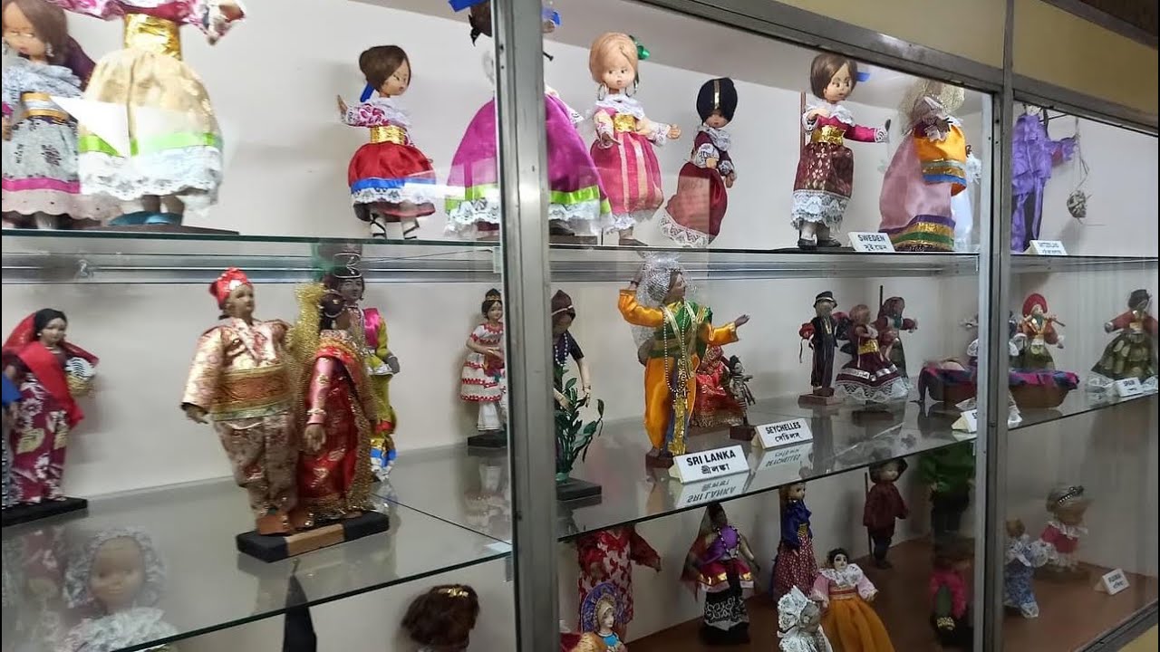 Nehru children&rsquo;s Museum Kolkata ( Doll museum)