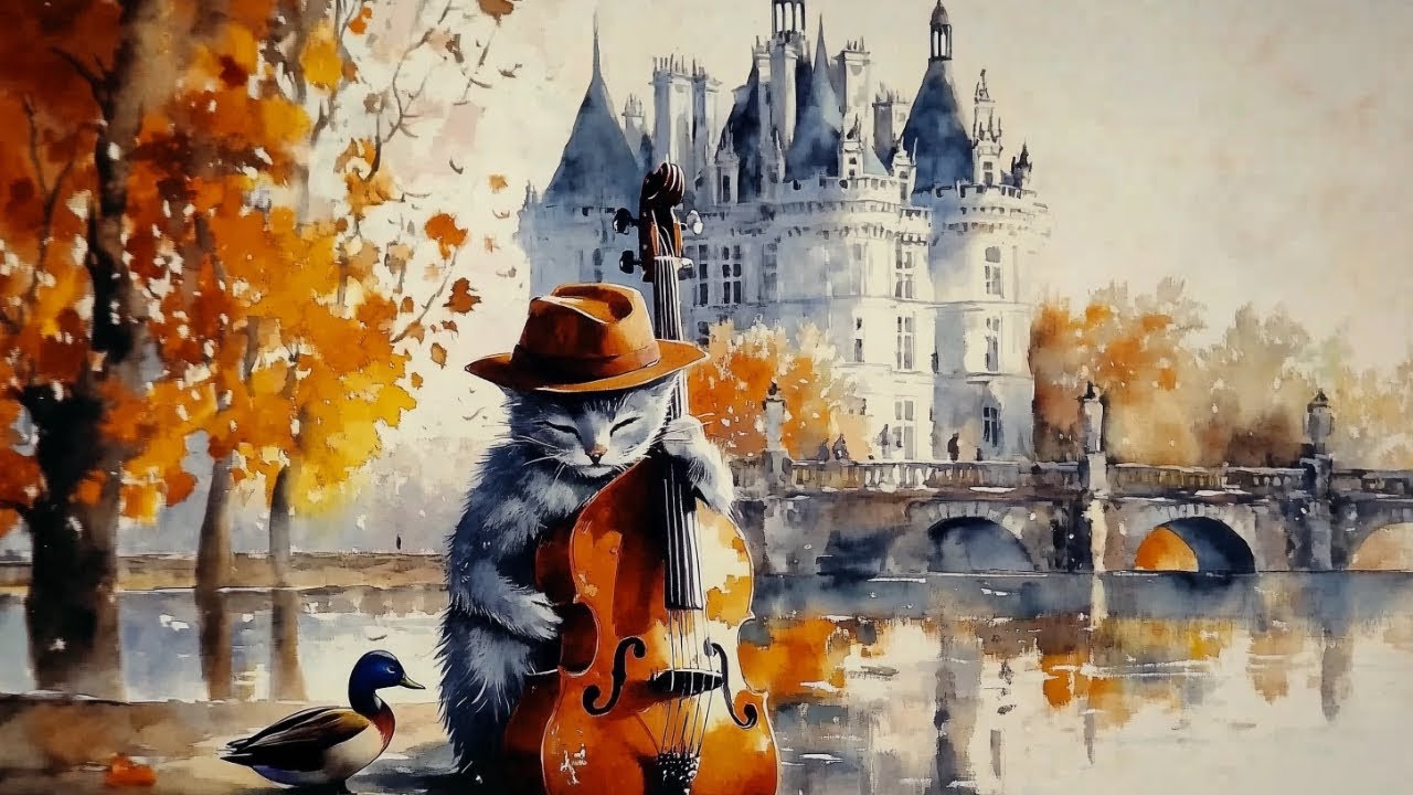 Gypsy Balkan Jazz | Good Times Party Music Playlist | Work, Relax | Loire Valley Wine Region Vibes