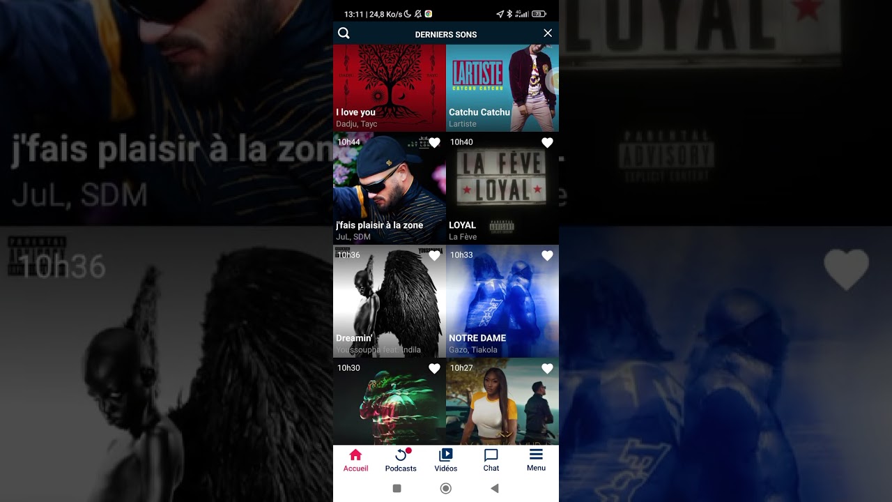 Werenoi Chemin D'or Version Skyrock