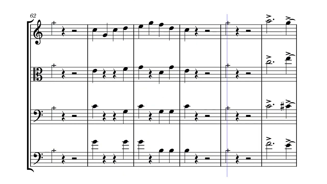 Plink Plank Plunk for Violin Viola Cello and Double Bass