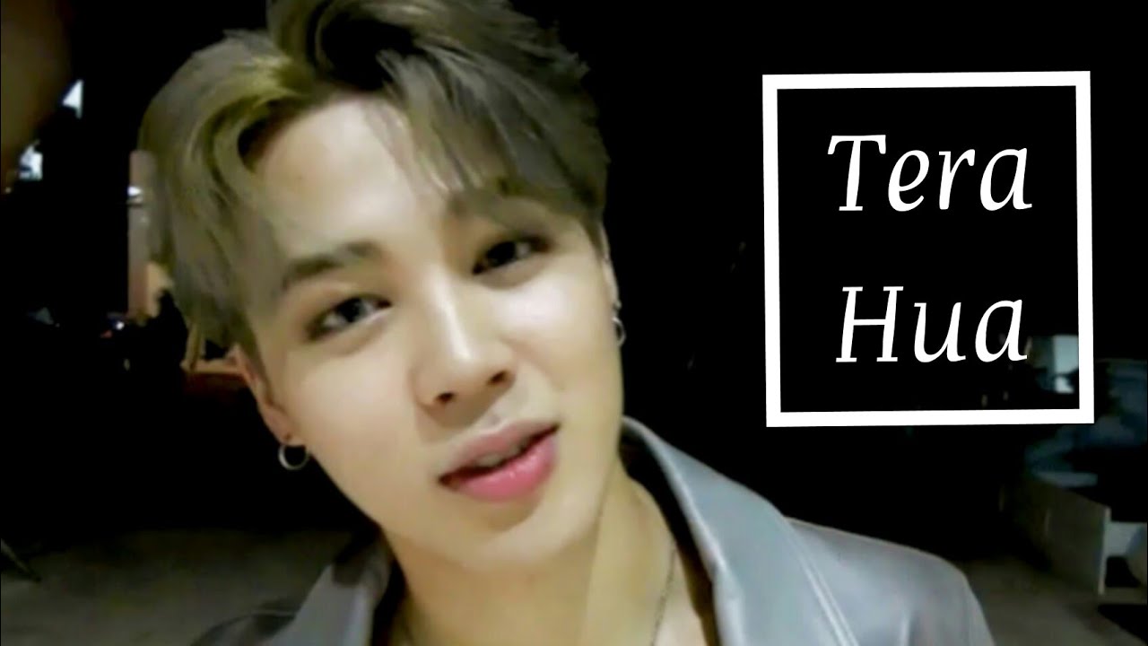 BTS PARK JIMIN - Tera Hua || Bollywood Hindi || Song