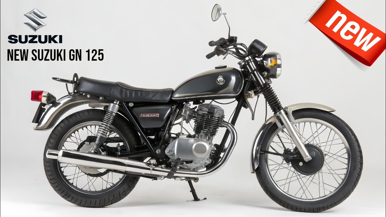 🔥 New Suzuki GN 125 | Mileage, Features & Price Shock Everyone! | BikeBuzz Pro 😱💥