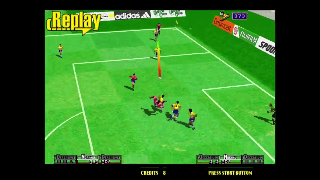 Korea Playthrough - Virtua Striker 2 '99.1