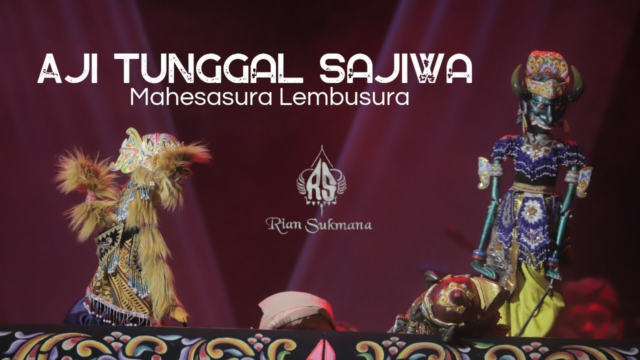 Pertemuan Sobali dengan Mahesasura Lembusura di Guha Kiskenda.