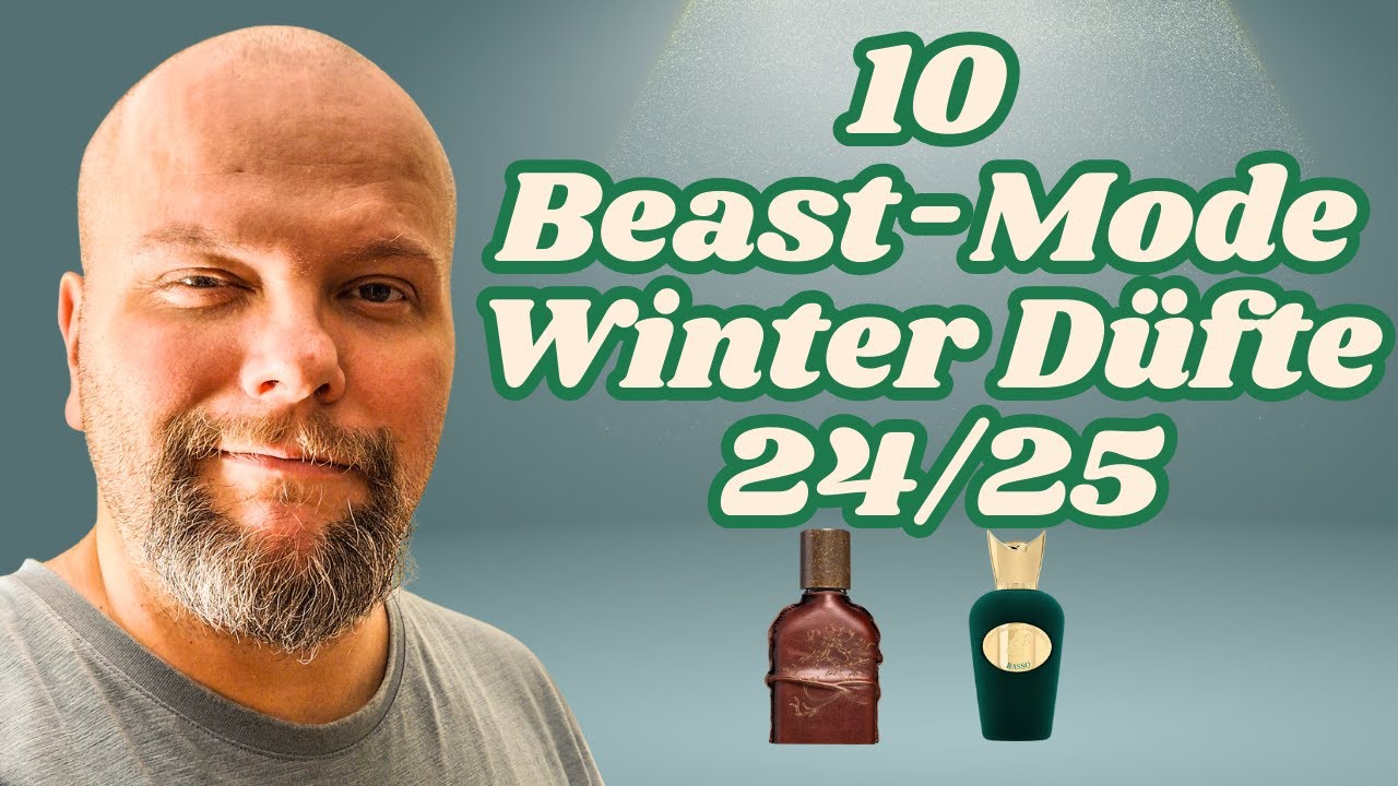 10 Beast Mode Winter Parfüms 24/25