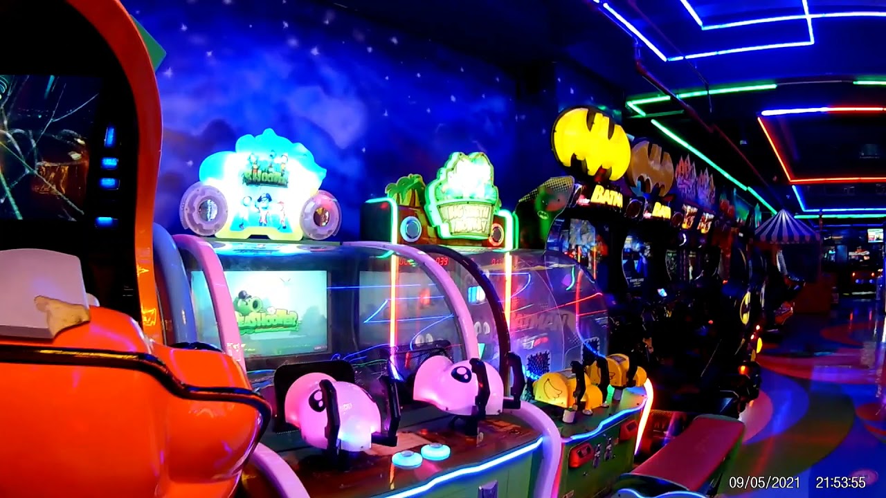 #arcades #funtime #alwahdamall #abudhabi #UAE - WANASA Land @ Wahda Mall