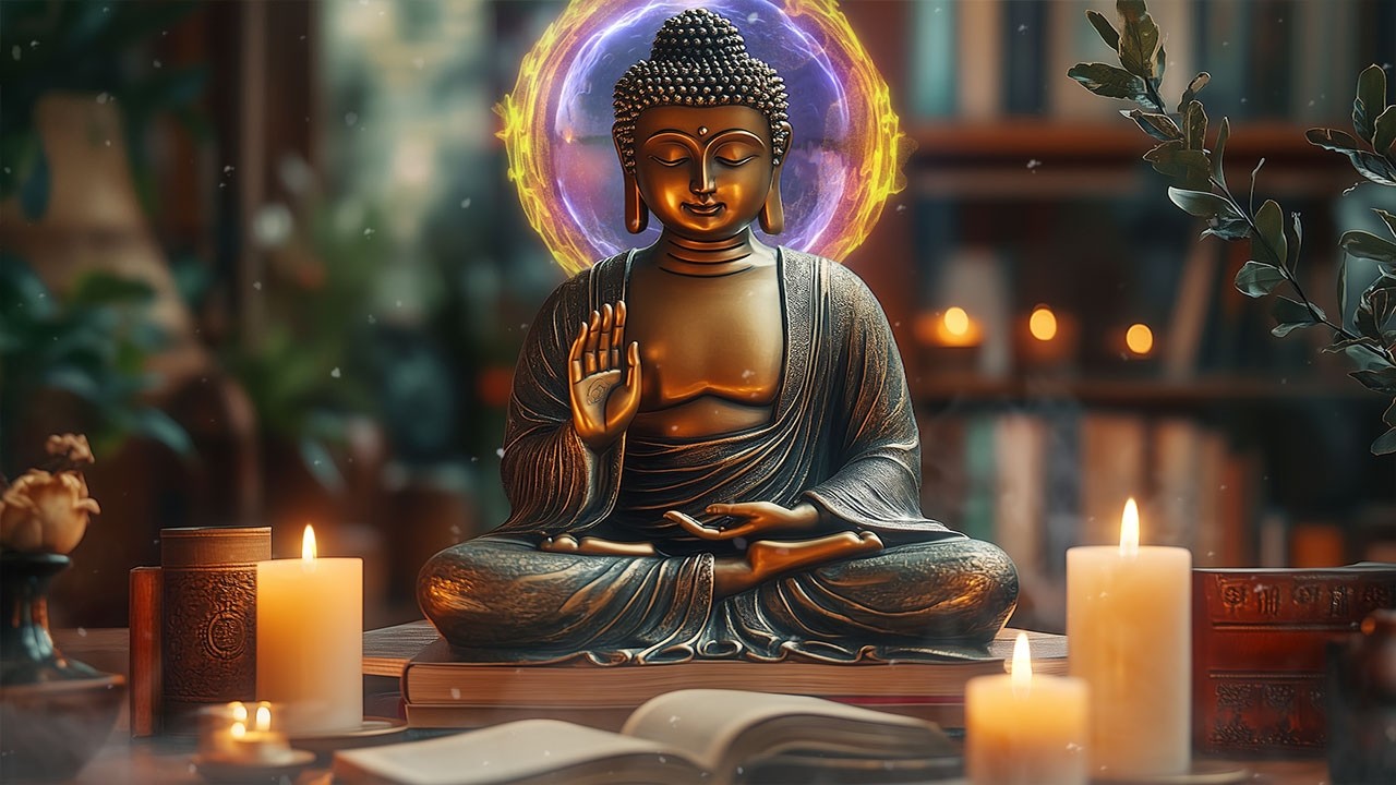 Peaceful Sound Meditation | Relaxing Music For Inner Peace, Zen, Stress Relief