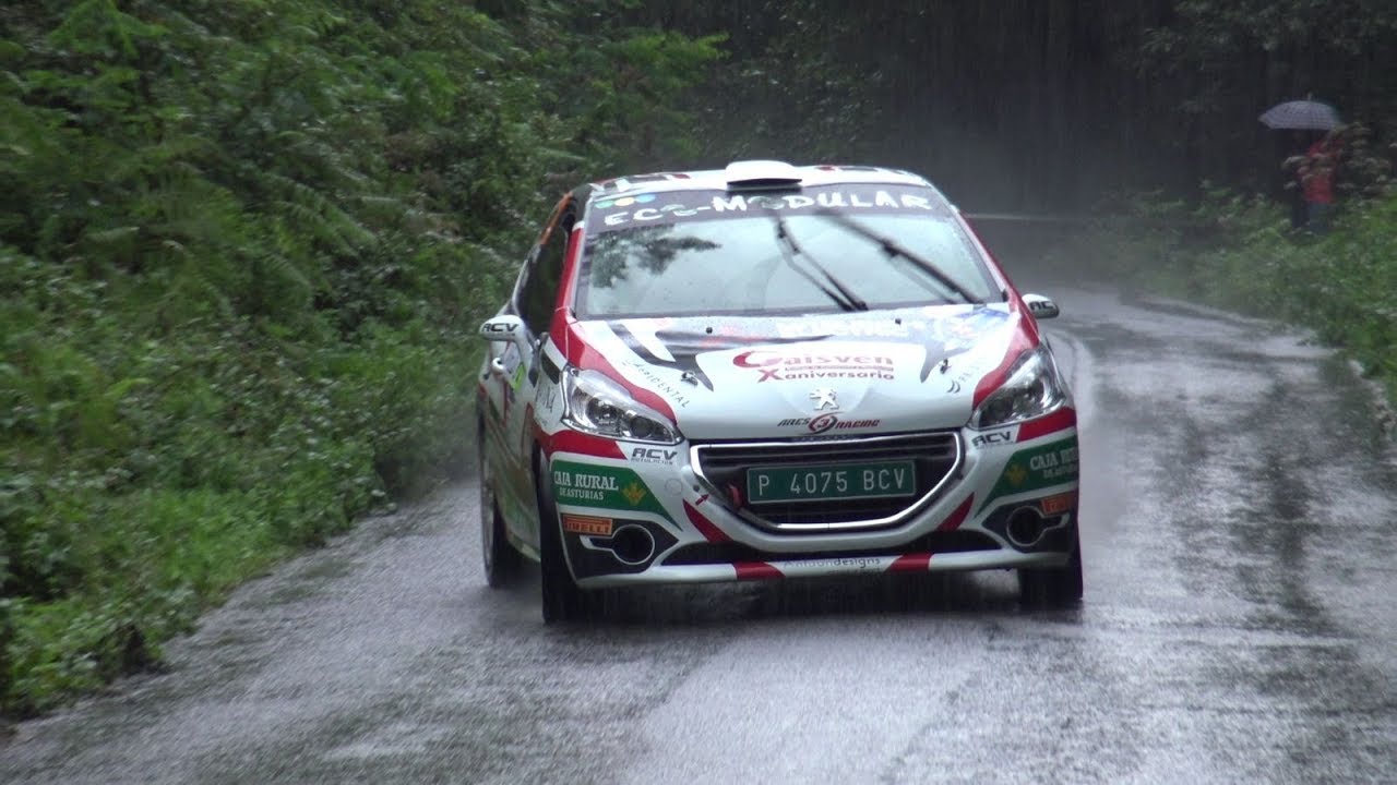 Manuel Mora - Iván Bajo  Peugeot 208 R2 | Maximmum Attack | Rally Princesa de Asturias 2017
