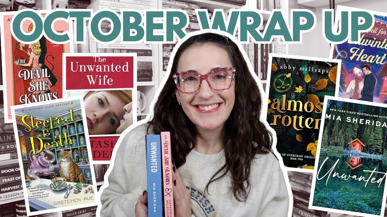 любовные романы, которые я прочитала в октябре ✨💖📖 уютные, романтические, тревожные романы