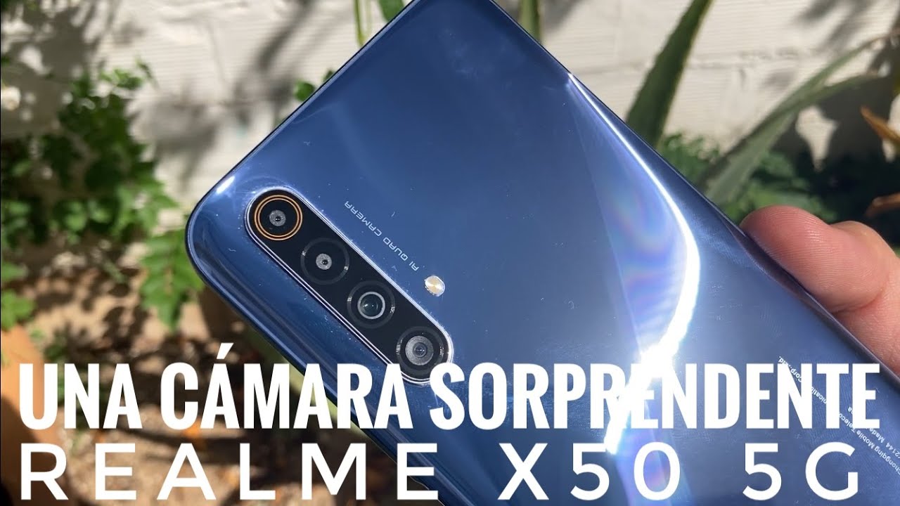 Realme X50 5G Prueba de Cámaras - Ha Mejorado Mucho