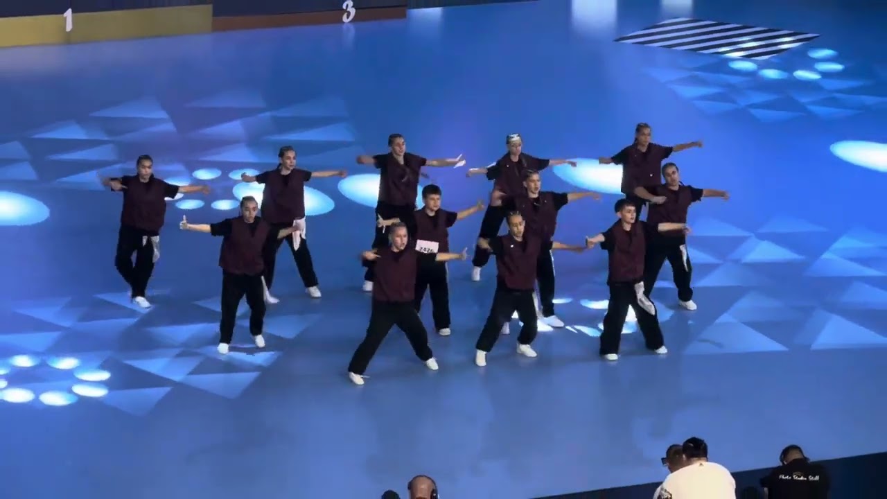 IDO WORLD HIP HOP & POPPING CHAMPIONSHIPS, DF Kids Team Performance 2024
