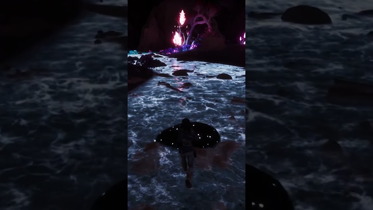 Cave of the Whispering Needle On Lost Colony | ARK: Survival Ascended