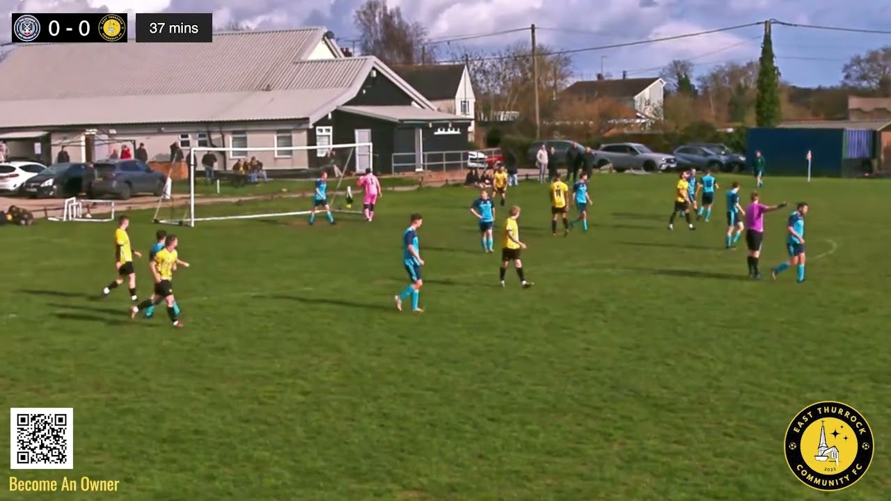 East Thurrock Community Football Club vs  The Rodings & Waltham - Highlights
