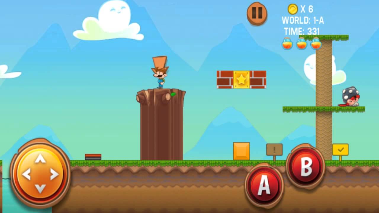 Mike's World 2 Gameplay Walkthrough - World 1-A for Android/IOS