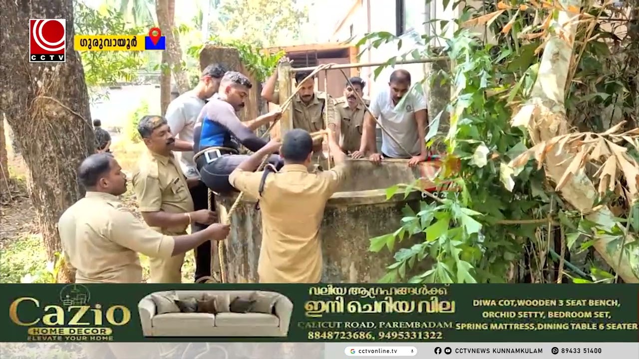 ഗുരുവായൂര്‍ മേഖലകളിലെ  മോഷണം ; തൊണ്ടിമുതലായ ഡി.വി.ആറുകള്‍ കണ്ടെടുത്തു