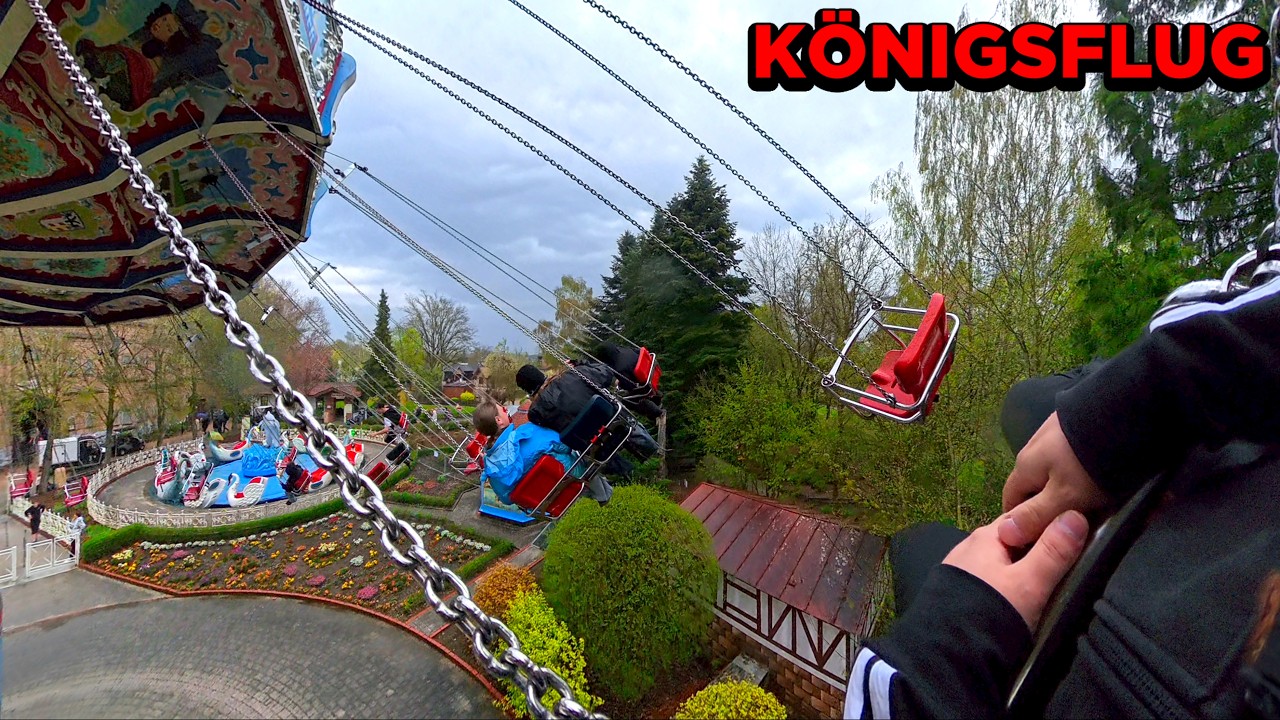 K&ouml;nigsflug - Bayern-Park 2026 (POV) 4K (Reisbach, Niemcy)