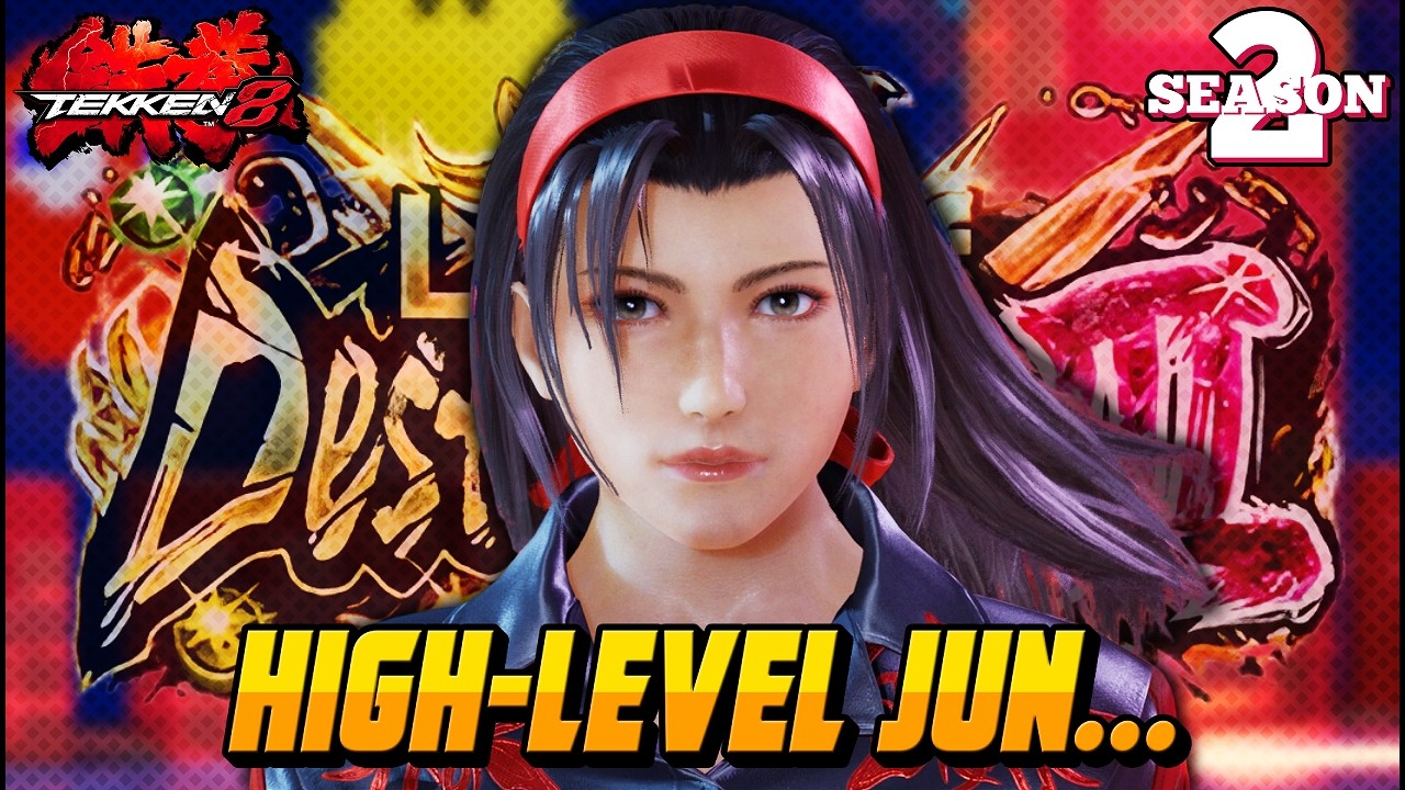 Tekken 8 – PTJ World No.1 High-Level Jun Is Cooking Hard! Ranked Gameplay