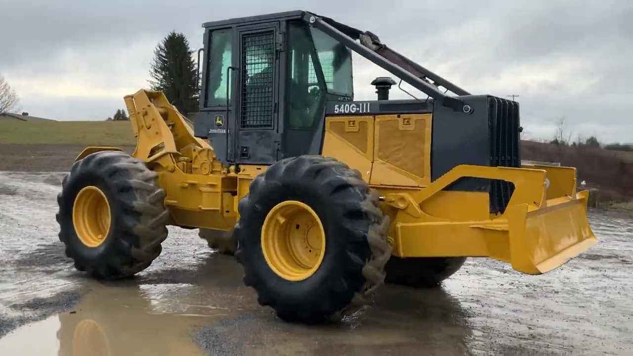 129G - 2005 John Deere 540 GIII cable skidder