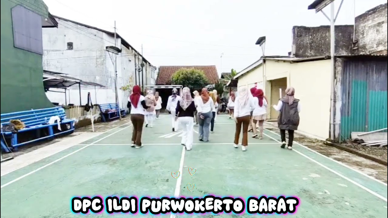 NEW CIKINI KE GONDANGDIA 26 - LINE DANCE - CHOREO @djufridjafar4747 