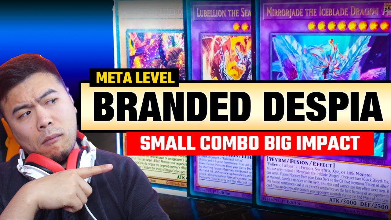 META LEVEL - Branded Despia Deck Profile - From Basics to Combo - CORE BUILD