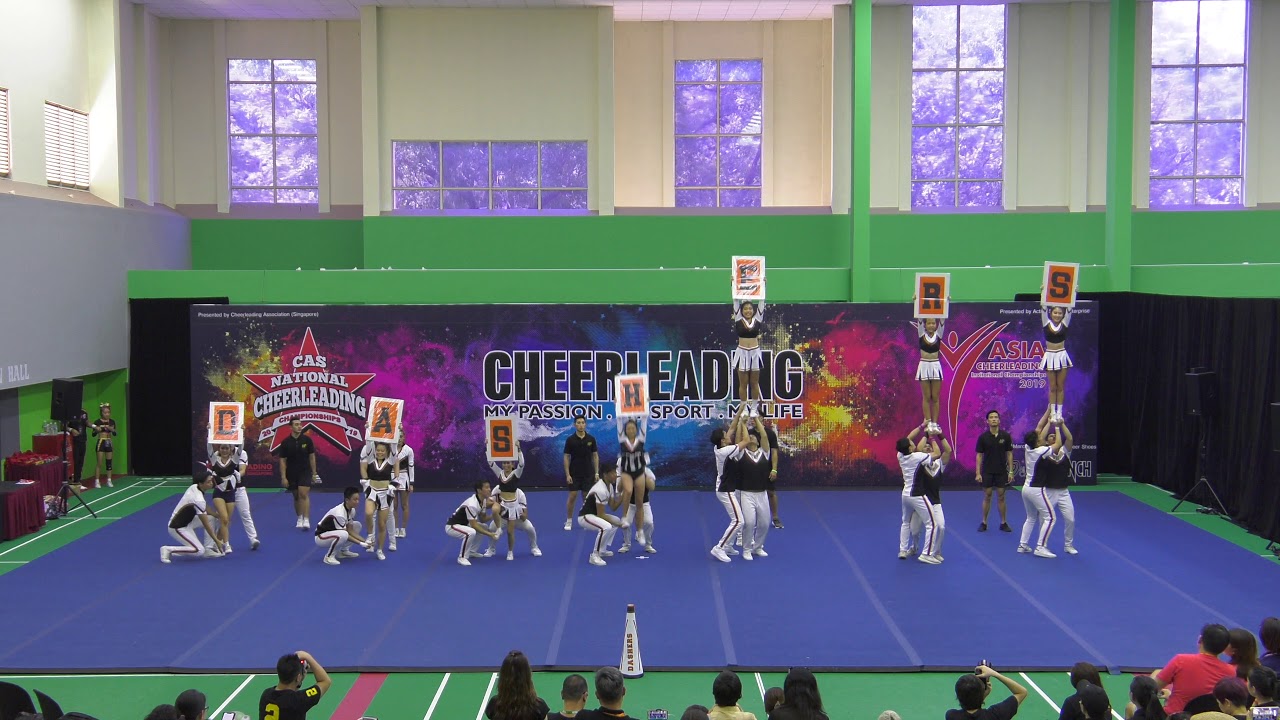 ACIC and CASNCC 2019   #84 Dashers Cheerleading   Team Cheer Open Coed Elite 1