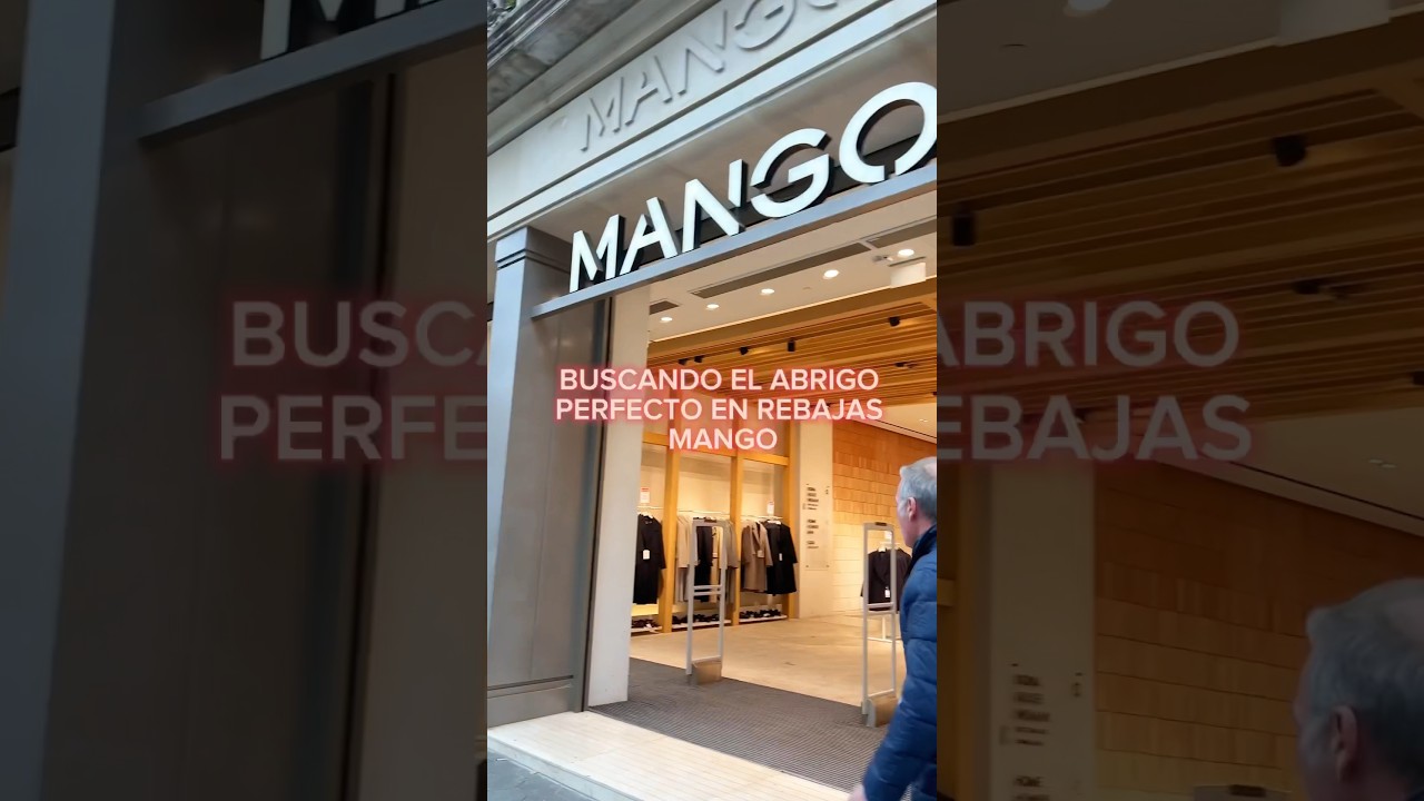 Rebajas en MANGO 4 Abrigos que Valen la Pena #mango #rebajasinvierno2024