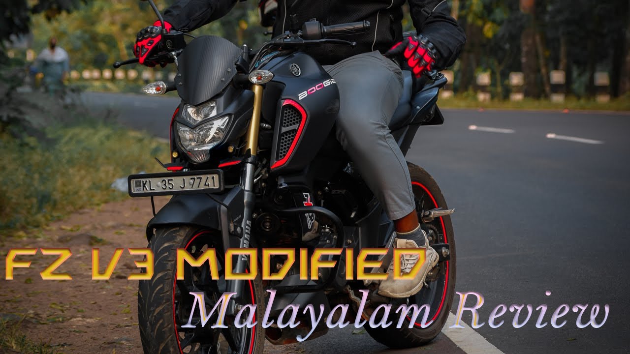 FZ V3 Modified Review | Malayalam | Tripxilla
