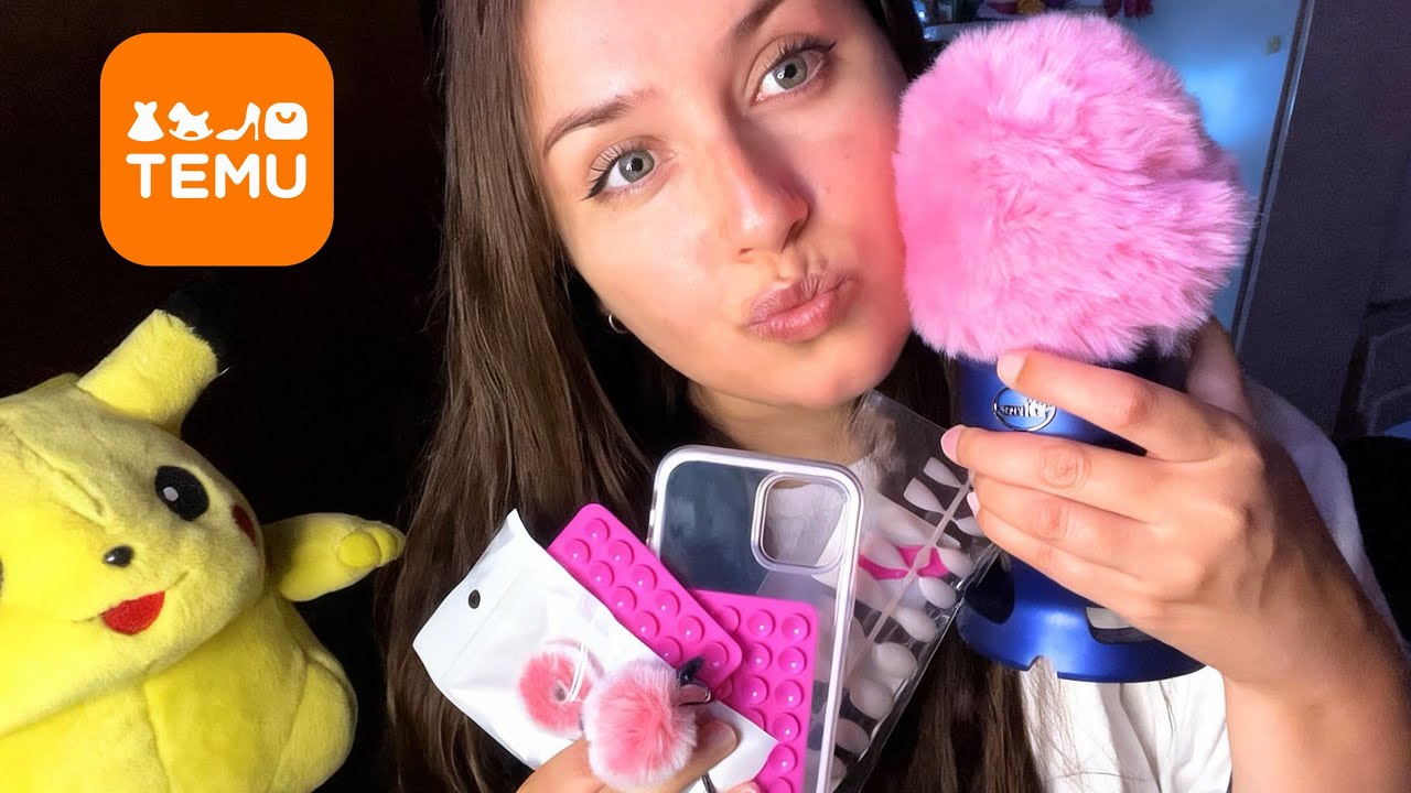 ASMR ✧.* MINI HAUL de TEMU 🌷